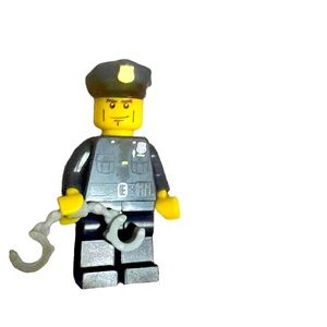 Lego Police Mini Figure